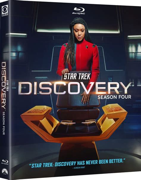 Paramount Pictures Home Entertainment Star Trek: Discovery Season Four logo