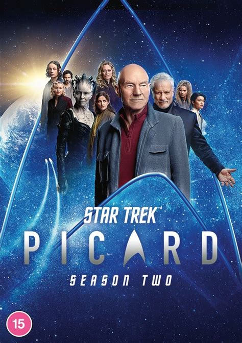 Paramount Pictures Home Entertainment Star Trek: Picard Season Two logo