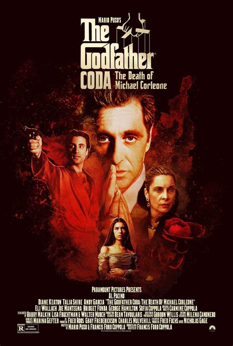 Paramount Pictures Home Entertainment The Godfather Coda: The Death of Michael Corleone commercials