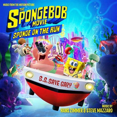 Paramount Pictures Home Entertainment The SpongeBob Movie: Sponge on the Run logo