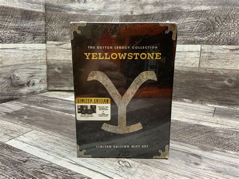Paramount Pictures Home Entertainment Yellowstone: The Dutton Legacy Collection Limited Edition Gift Set