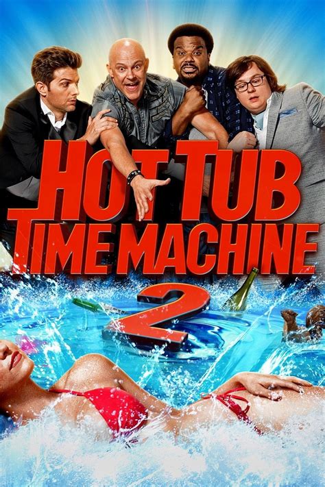 Paramount Pictures Hot Tub Time Machine 2 commercials
