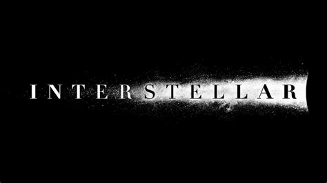 Paramount Pictures Interstellar logo