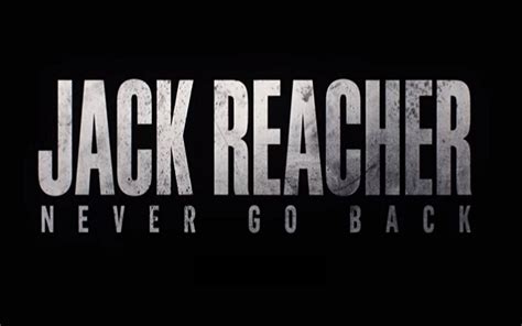 Paramount Pictures Jack Reacher: Never Go Back logo
