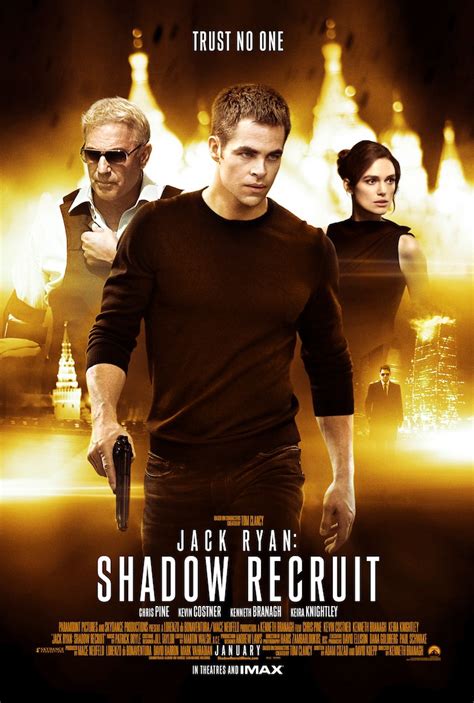 Paramount Pictures Jack Ryan: Shadow Recruit commercials