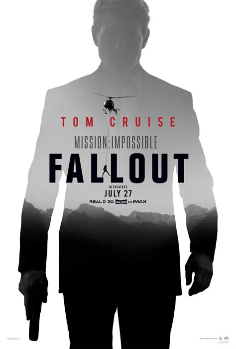 Paramount Pictures Mission: Impossible - Fallout logo