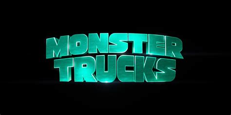 Paramount Pictures Monster Trucks logo