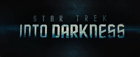 Paramount Pictures Star Trek: Into Darkness logo