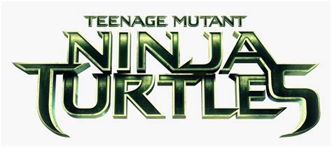 Paramount Pictures Teenage Mutant Ninja Turtles logo