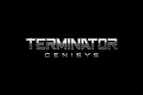 Paramount Pictures Terminator Genisys logo