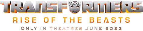 Paramount Pictures Transformers: Rise of the Beasts logo