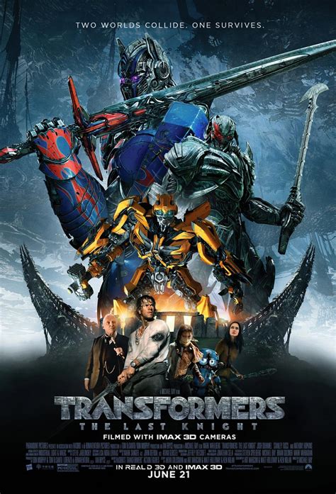Paramount Pictures Transformers: The Last Knight commercials