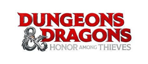 Paramount+ Dungeons & Dragons: Honor Among Thieves logo