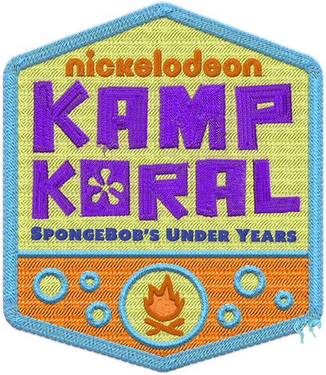 Paramount+ Kamp Koral: SpongeBob's Under Years logo