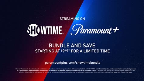 Paramount+ Paramount+ and Showtime Bundle logo