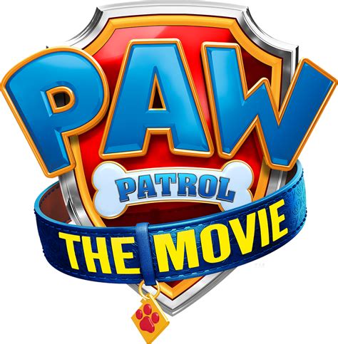 Paramount+ Paw Patrol: The Movie logo