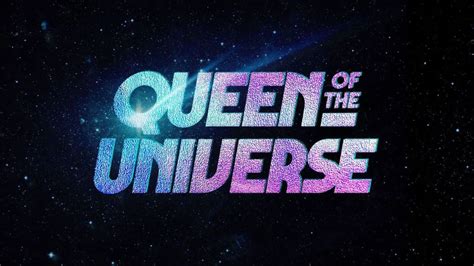 Paramount+ Queen of the Universe logo