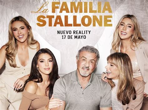 Paramount+ The Family Stallone logo