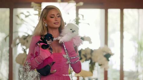 Paris Hilton commercials