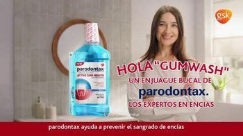 Parodontax Active Gum Repair Mouthwash TV Spot, 'Hola Gumwash'