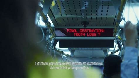 Parodontax Clean Mint TV Spot, 'Stop the Journey of Gum Disease' created for Parodontax