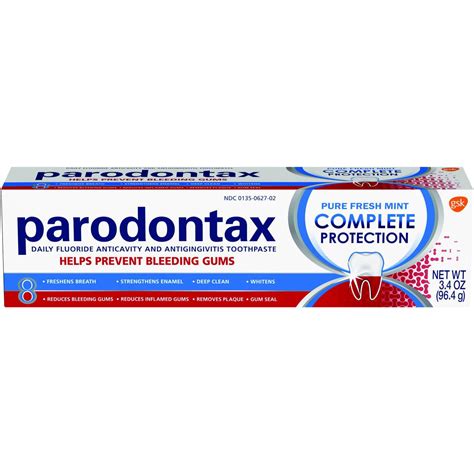 Parodontax Complete Protection logo