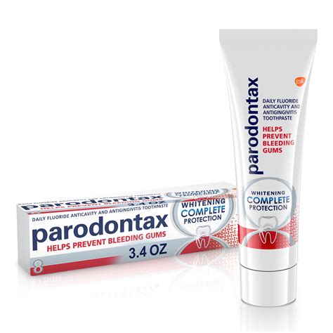 Parodontax Whitening Complete Protection logo