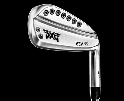 Parsons Xtreme Golf (PXG) 0311 Irons logo