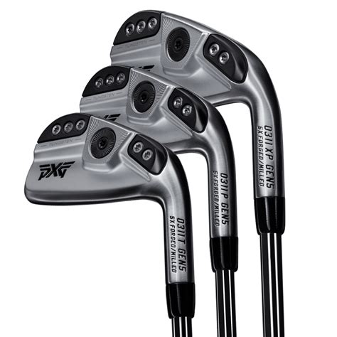 Parsons Xtreme Golf (PXG) GEN5 Irons commercials
