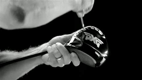 Parsons Xtreme Golf TV commercial - Black and White