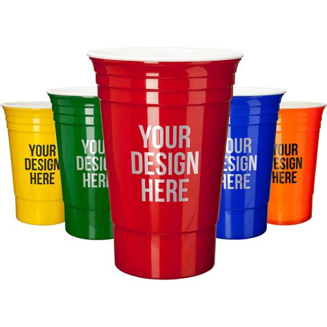 Party City 50-count 16 oz. Party Cups logo