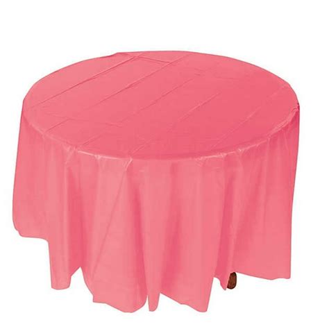 Party City 54 x 108 Plastic Tablecovers
