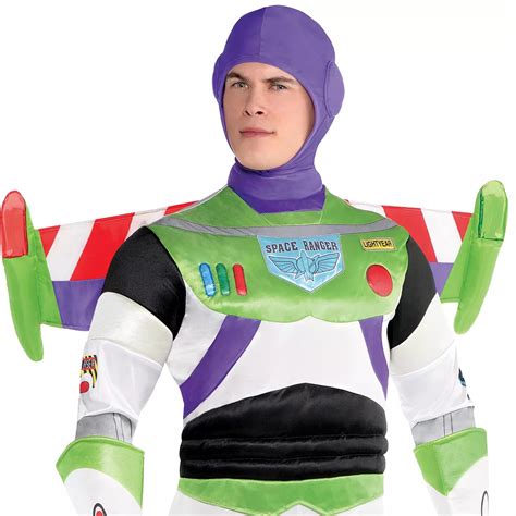 Party City Adult Buzz Lightyear Costume - Toy Story 4