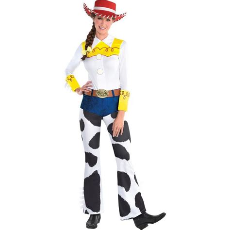 Party City Adult Jessie Costume - Toy Story 4 logo