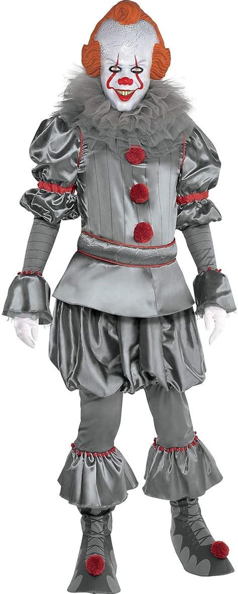 Party City Adult Tattered Pennywise Costume - It Chapter Two