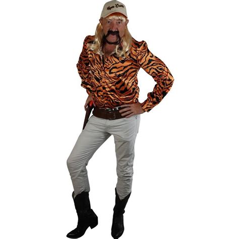 Party City Adult Tiger Lover Costume Accessory Kit logo