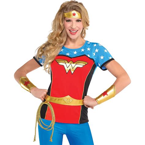 Party City Adult Wonder Woman Costume