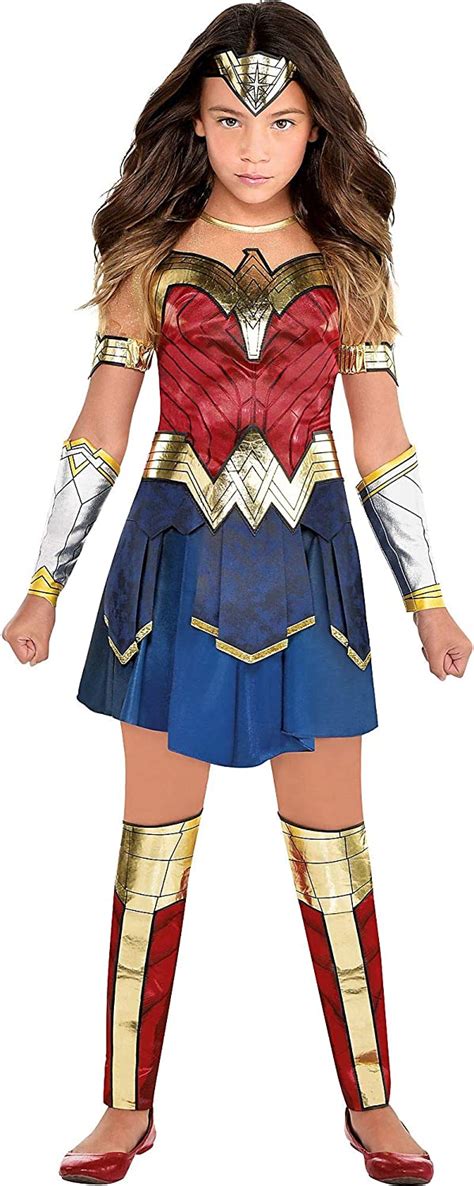 Party City Child Wonder Woman 1984 Costume logo