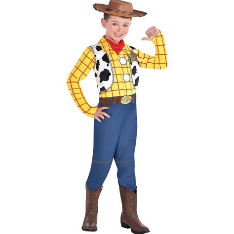 Party City Child Woody Costume - Toy Story logo