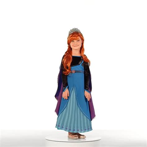 Party City Frozen 2 Child Epilogue Anna Costume