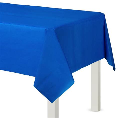 Party City Plastic Table Cover logo