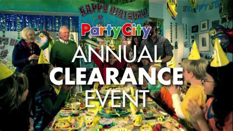 Party City TV Commercial For Annual Clearance Event created for Party City