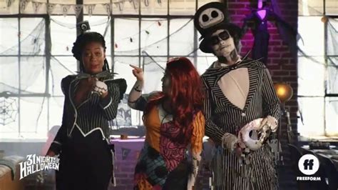 Party City TV Spot, 'Freeform: Halloween House' Featuring Tommy Martinez, Zuri Adele