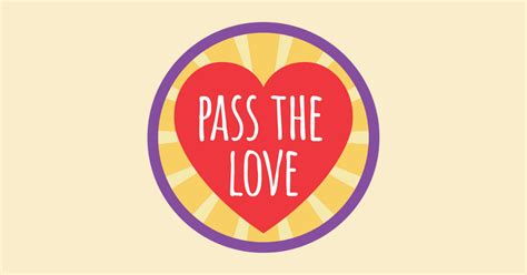 Pass The Love commercials