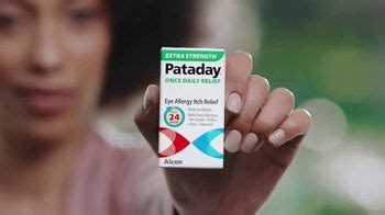 Pataday Once Daily Relief Extra Strength TV Spot, 'Itchy Allergens: Outperformance'