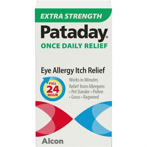 Pataday Once Daily Relief logo