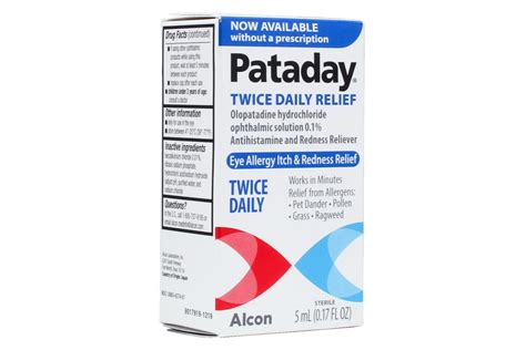 Pataday Twice Daily Relief logo