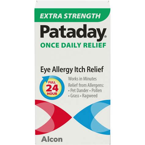 Pataday Once Daily Relief Extra Strength TV commercial - Itchy Allergens: Outperformance