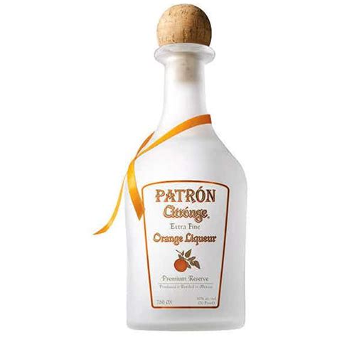 Patron Spirits Company Citronge Orange Liqueur