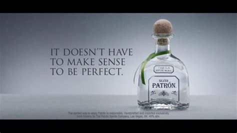 Patron Tequila TV commercial - Perfection is a Paradox